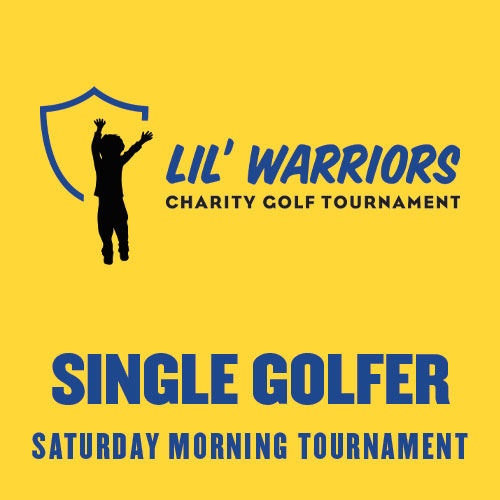 Single Golfer - LIL' WARRIORS - Battle of the Rivals Golf Tournament