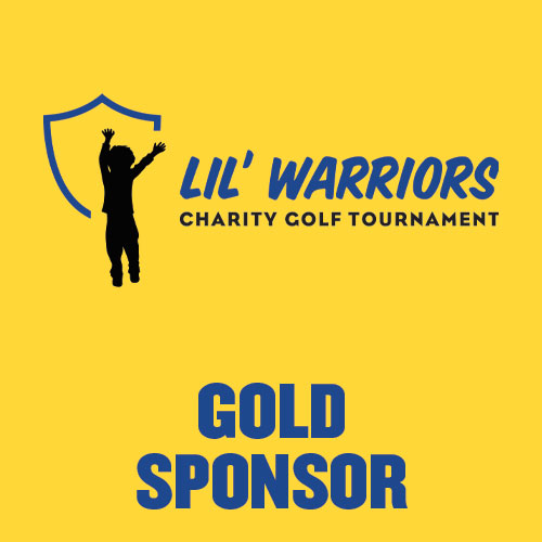 Gold Sponsor - LIL' WARRIORS - Battle of the Rivals Golf Tournament